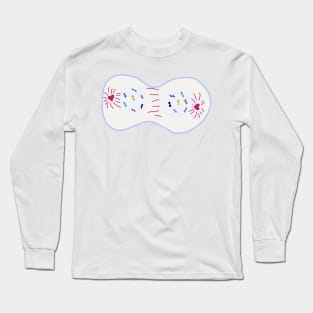 Meiosis Heart Cell Dividing Telophase I Long Sleeve T-Shirt